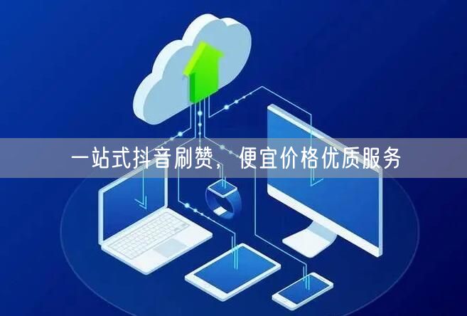 一站式抖音刷赞，便宜价格优质服务