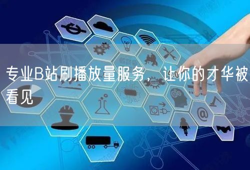 专业B站刷播放量服务，让你的才华被看见