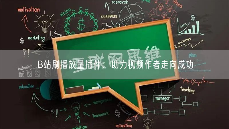 B站刷播放量插件，助力视频作者走向成功