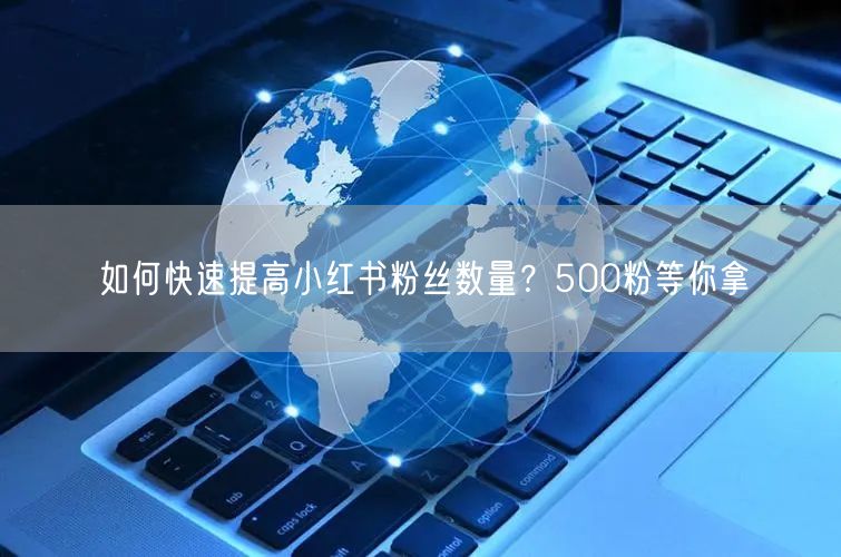 如何快速提高小红书粉丝数量？500粉等你拿