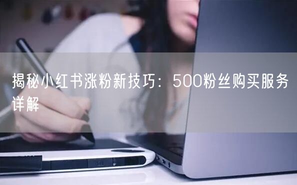 揭秘小红书涨粉新技巧：500粉丝购买服务详解