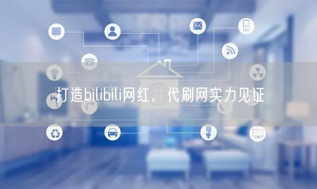 打造bilibili网红，代刷网实力见证