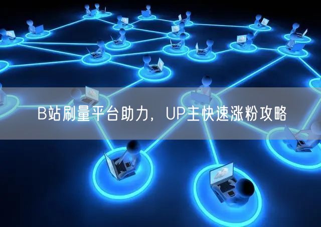 B站刷量平台助力，UP主快速涨粉攻略